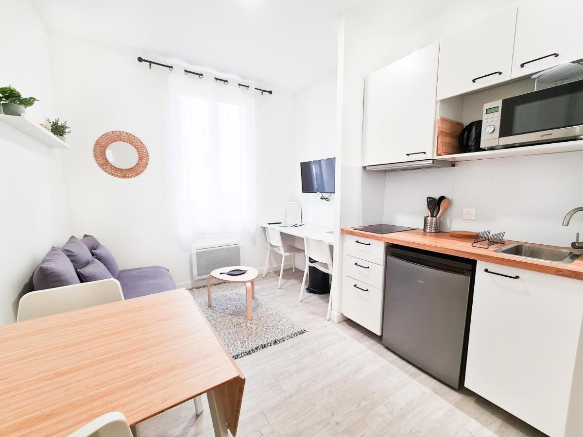 Le Valmy #2 - Cosy Studio - Grenoble Apartment Екстериор снимка