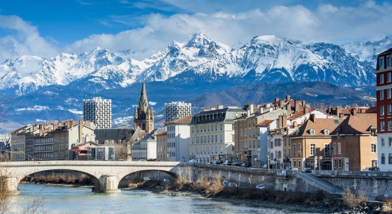 Le Valmy #2 - Cosy Studio - Grenoble Apartment Екстериор снимка
